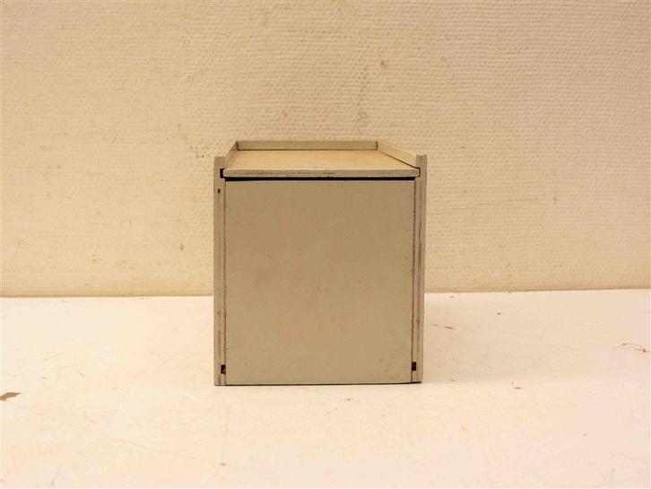 kistje 37684, Huis en Inrichting, Woonaccessoires | Kisten, Gebruikt, Minder dan 50 cm, Minder dan 50 cm, Ophalen of Verzenden