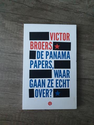 De Panama papers, waar gaan ze echt over? Victor broers  beschikbaar voor biedingen