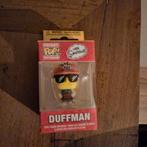 Funko POP! Keychain - The Simpsons - Duffman, Ophalen of Verzenden, Nieuw