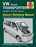 Volkswagen T5 Transporter 2003-2015 Haynes boek, Ophalen of Verzenden