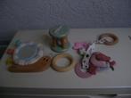 4houten babyspeeltjes vogel van little dutch rolspeeltje bal, Ophalen of Verzenden, Zo goed als nieuw, Overige typen, Met geluid