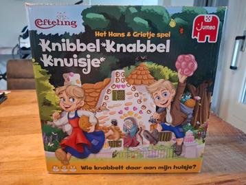 Hans & Grietje spel: knibbel knabbel knuisje beschikbaar voor biedingen