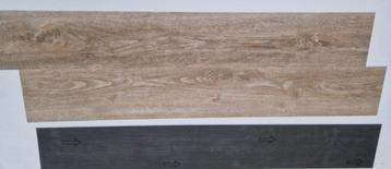 56,8m2 Plak PVC Oneflor Dryback LVT 30.Authentic Oak Natural beschikbaar voor biedingen
