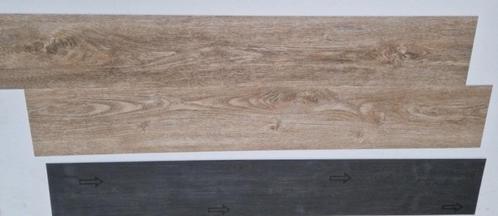 56,8m2 Plak PVC Oneflor Dryback LVT 30.Authentic Oak Natural, Huis en Inrichting, Stoffering | Vloerbedekking, Nieuw, Laminaat