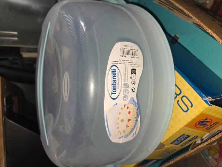 Taart bewaar bak nieuw, Hobby en Vrije tijd, Taarten en Cupcakes maken, Nieuw, Ophalen of Verzenden