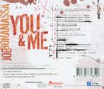 Joe Bonamassa - You And Me - CD, Verzenden, 1980 tot heden, Nieuw in verpakking, Blues
