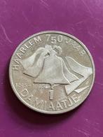 1 Damiaatje 1995 Haarlem, Postzegels en Munten, Penningen en Medailles, Ophalen of Verzenden, Overige materialen, Nederland