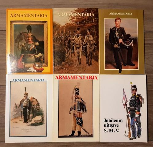 Diverse Armamentaria boekjes, Verzamelen, Militaria | Algemeen, Landmacht, Boek of Tijdschrift, Nederland, Ophalen of Verzenden