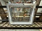 Draai-kiep raam kunststof Aluplast - 1230*1030 mm, Kunststof, Raamkozijn, Nieuw, Inclusief glas