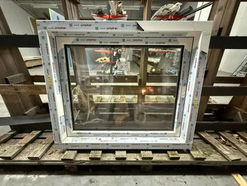 Draai-kiep raam kunststof Aluplast - 1230*1030 mm beschikbaar voor biedingen