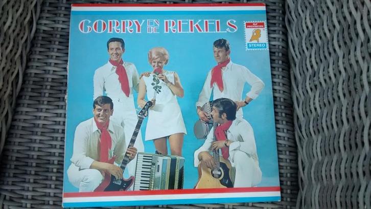 LP - Corry en de Rekels, Cd's en Dvd's, Vinyl | Nederlandstalig, Levenslied of Smartlap, Ophalen of Verzenden