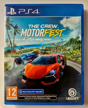 The Crew Motorfest - PS4 - PS5 🚘🚘🚘 beschikbaar voor biedingen