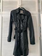 Object leren trenchcoat maat M/L, Maat 38/40 (M), Zwart, Object, Ophalen of Verzenden