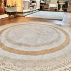 Little olly - zacht beige vloerkleed - fotoshoot, Ophalen, Crème, Rond, 200 cm of meer