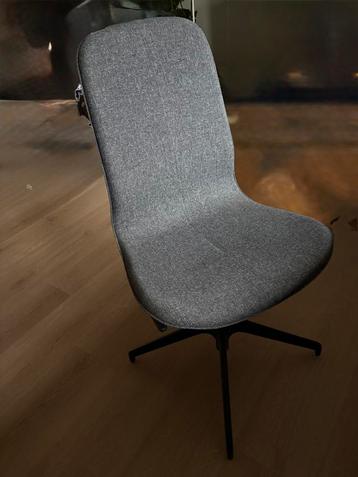 Ikea Langfjäll bureaustoelen grijs en beige beschikbaar voor biedingen
