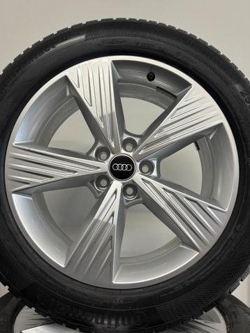 DEMOSET 19” Audi Q4 velgen + NIEUWE winterbanden beschikbaar voor biedingen