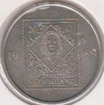 Nederland speciale postpenning 1999 afb. Inhuldigingszegel, Postzegels en Munten, Ophalen of Verzenden, Overige materialen, Nederland