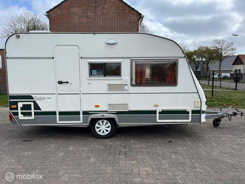 Chateau Calista 390 C incl voortent, Caravans en Kamperen, Caravans, Bedrijf, tot en met 4, 750 - 1000 kg, Chateau, Gascomfoor