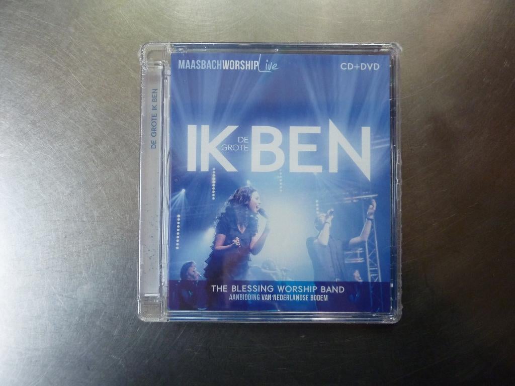 Maasbach Worship Live - De Grote Ik Ben (cd + dvd) NIEUW, Ophalen of Verzenden, Nieuw in verpakking, Pop of Rock