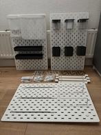 Skådis IKEA ophangbord met accessoires, Ophalen, Zo goed als nieuw