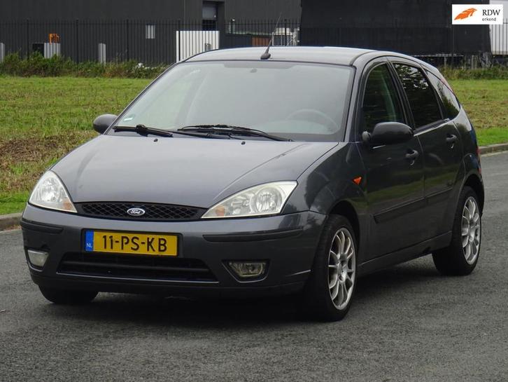 Ford Focus 1.6-16V Futura NAP/CLIMA/ANDROID/LEER/APK, Auto's, Ford, Bedrijf, Te koop, Focus, ABS, Airbags, Airconditioning, Boordcomputer