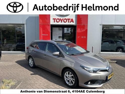Toyota Auris Touring Sports 1.8 Hybrid Lease Pro Toyota Auri, Auto's, Toyota, Bedrijf, Te koop, Auris, ABS, Achteruitrijcamera