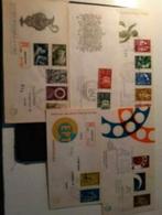 @@ 1962 E50 tm E54 beschreven @@, Postzegels en Munten, Postzegels | Eerstedagenveloppen, Ophalen of Verzenden, Beschreven, Nederland
