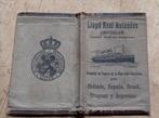 Koninklijke Hollandsche Lloyd (paspooort?) houder 1914, Ophalen of Verzenden