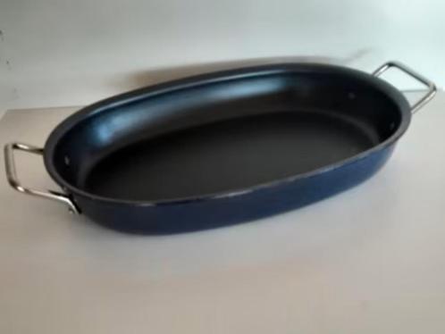 Fissler ovale pan - ovenschaal Special 36 cm , blauw, Huis en Inrichting, Keuken | Potten en Pannen, Ophalen of Verzenden