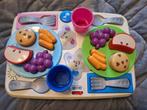 Fisher Price Dek-Je-Tafeltje, Ophalen, Gebruikt, Speelset, Met geluid