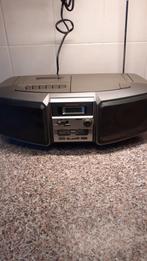 Panasonic RX- DS5 radio/ cd/ cassette, Ophalen of Verzenden, Gebruikt, Radio, Met cd-speler