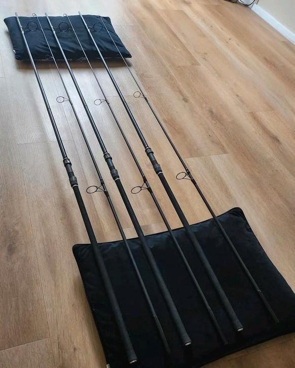 3 korda kaizen platinum karperhengels 12ft 3lb, Watersport en Boten, Hengelsport | Karpervissen, Zo goed als nieuw, Werphengel