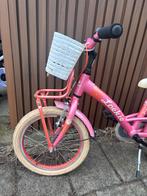Leuke Loekie kinderfiets 16 inch, Fietsen en Brommers, Ophalen, Gebruikt, 16 inch, Handrem