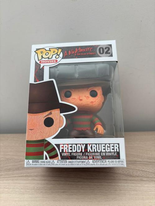 Funko Pop! Freddy Krueger #02 A nightmare on Lem street, Verzamelen, Poppetjes en Figuurtjes, Zo goed als nieuw, Ophalen of Verzenden