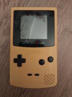Gameboy Color Geel met Super Mario & Tetris, Ophalen of Verzenden, Gebruikt, Game Boy Color