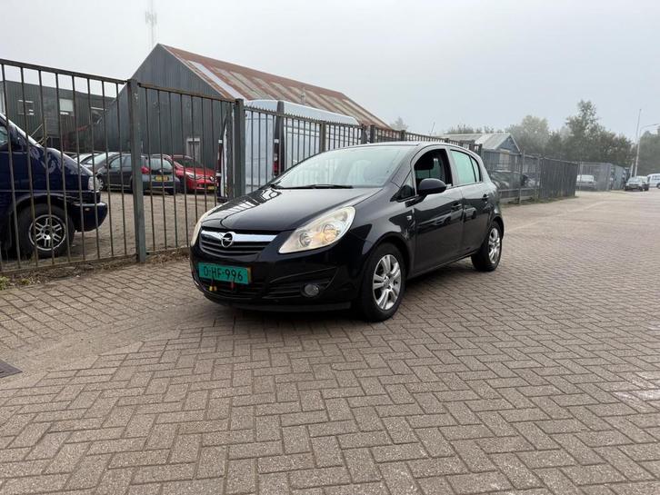 Opel Corsa 1.4-16V Enjoy, Auto's, Opel, Bedrijf, Te koop, Corsa, ABS, Airbags, Centrale vergrendeling, Elektrische buitenspiegels