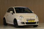 Fiat 500 0.9 TwinAir Turbo 500S | Bi-Xenon | Parkeersensoren, Voorwielaandrijving, Gebruikt, Bruin, Leder en Stof