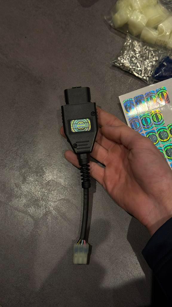 Yamaha 2in1 Noodstarter/kast ( geen sleutels meer nodig! ), Motoren, Accessoires | Overige, Nieuw, Ophalen of Verzenden