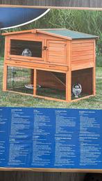 Konijnenhok nieuw!, Dieren en Toebehoren, Knaagdieren en Konijnen | Hokken en Kooien, 110 cm of meer, Nieuw, Hok, Ophalen