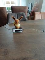 Digitale wekker pokemon Eevee, Ophalen of Verzenden, Zo goed als nieuw, Digitaal
