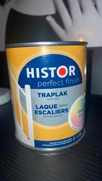 Histor traplak, Doe-het-zelf en Verbouw, Verf, Beits en Lak, Ophalen, Nieuw, Wit