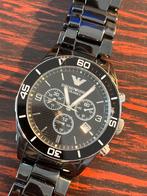 Emporio Armani Horloge - chronograph AR1421, Overige merken, Gebruikt, Staal, Polshorloge