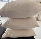 Diverse Lounge bank kussens goed gevuld en stevig, Huis en Inrichting, Ophalen, Zo goed als nieuw, Wit