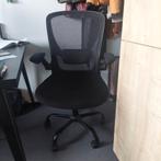 SONGMICS Bureaustoel Adjustable Office Chair Black Gaming, Ophalen, Gebruikt, Zwart, Gaming bureaustoel