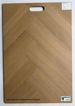 Visgraat XL Plak Pvc Licht Bruin 2,5mm Toplaag 0,55 €24,95m2, 75 m² of meer, Visgraat Plak Pvc Dry-back vloeren, Nieuw, Ophalen of Verzenden