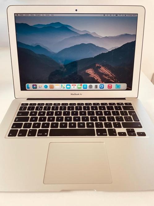 Macbook Air 13”, Computers en Software, Apple Macbooks, Gebruikt, MacBook Air, 13 inch, Minder dan 2 Ghz, 128 GB of minder, 8 GB