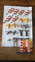 Playmobil losse onderdelen waarschuwingbord parkeermeter, Ophalen of Verzenden, Gebruikt, Los playmobil