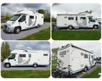 Rollerteam T-Line 5 persoons 31.500km XXL garage, Caravans en Kamperen, Overige merken, 7 tot 8 meter, Diesel, Particulier
