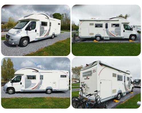 Rollerteam T-Line 5 persoons 31.500km XXL garage, Caravans en Kamperen, Campers, Particulier, Half-integraal, tot en met 6, Overige merken