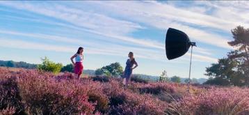 Complete Godox buitenstudio - alles-in-één set! beschikbaar voor biedingen